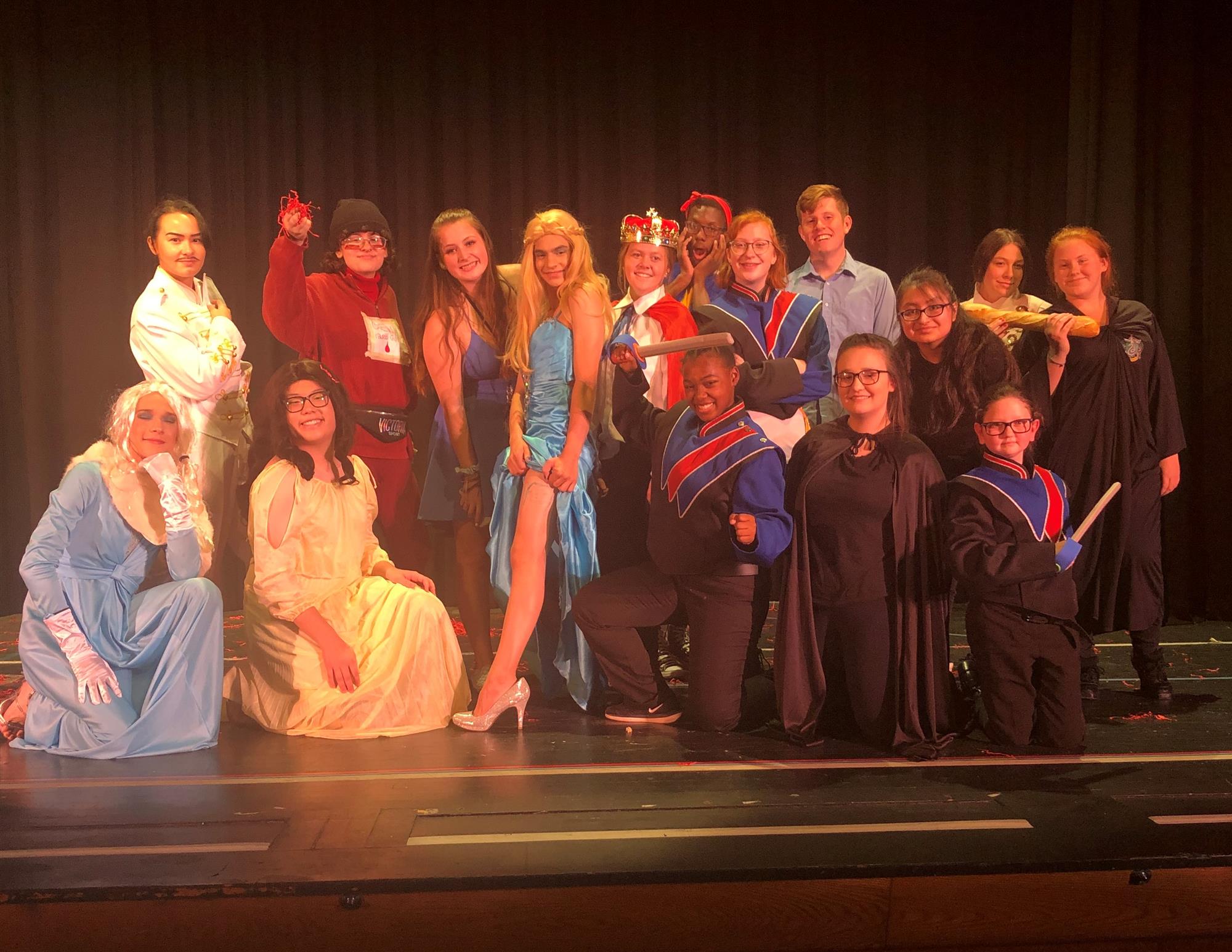 2019 Senior One Acts 